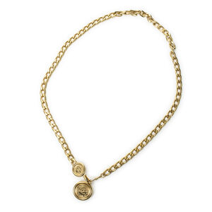 Chanel CC Medallion Chain Belt